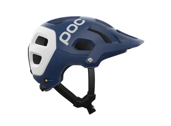 POC Tectal Race MIPS prilba Lead Blue/Hydrogen White Matt