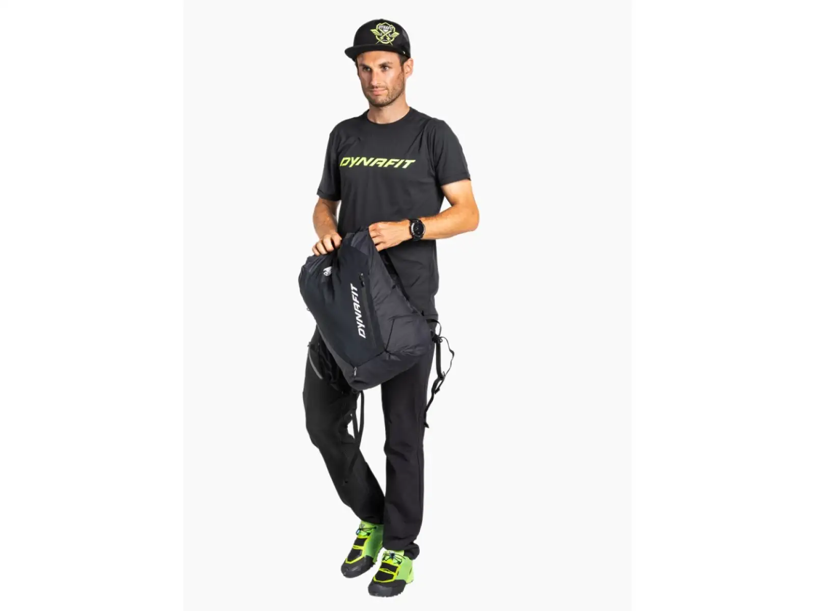 Dynafit Grafická Trucker šiltovka Black Out Ski