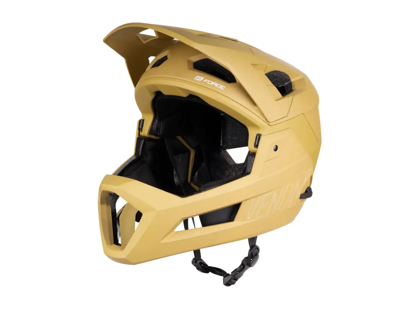 Force Venom downhill prilba hnedá