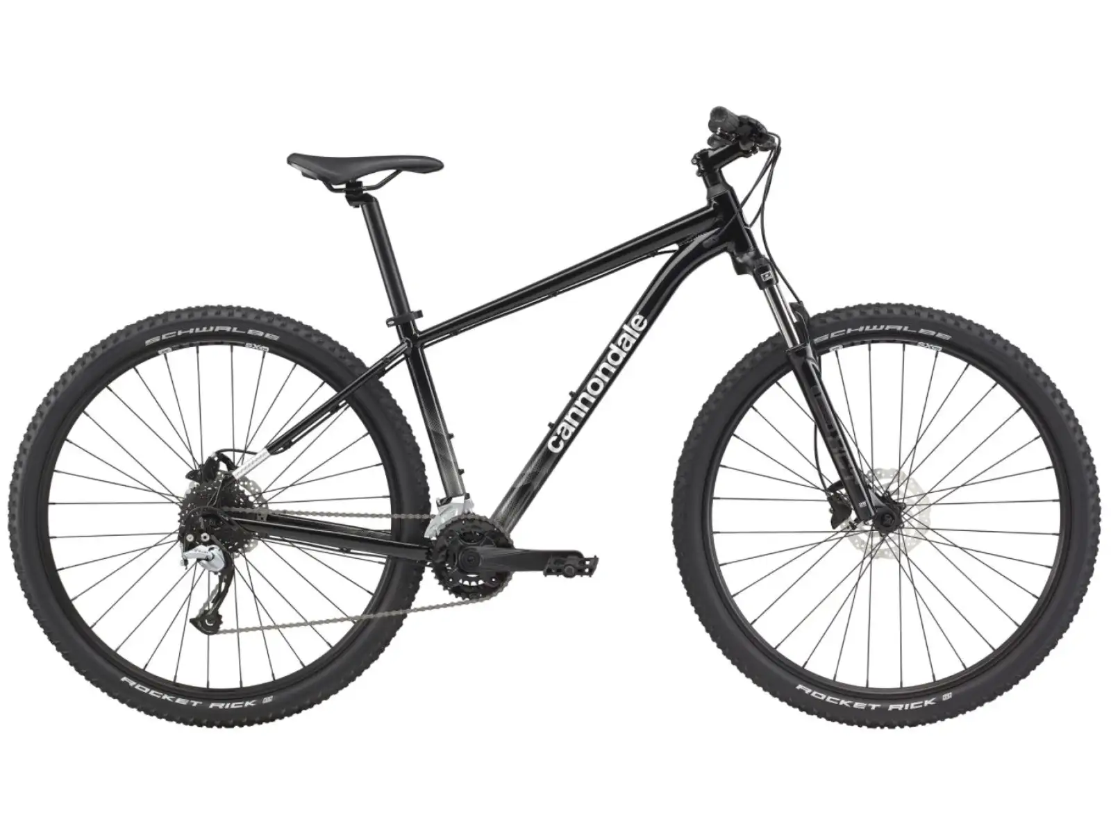 Horský bicykel Cannondale Trail 7 29" čierny veľ. XS