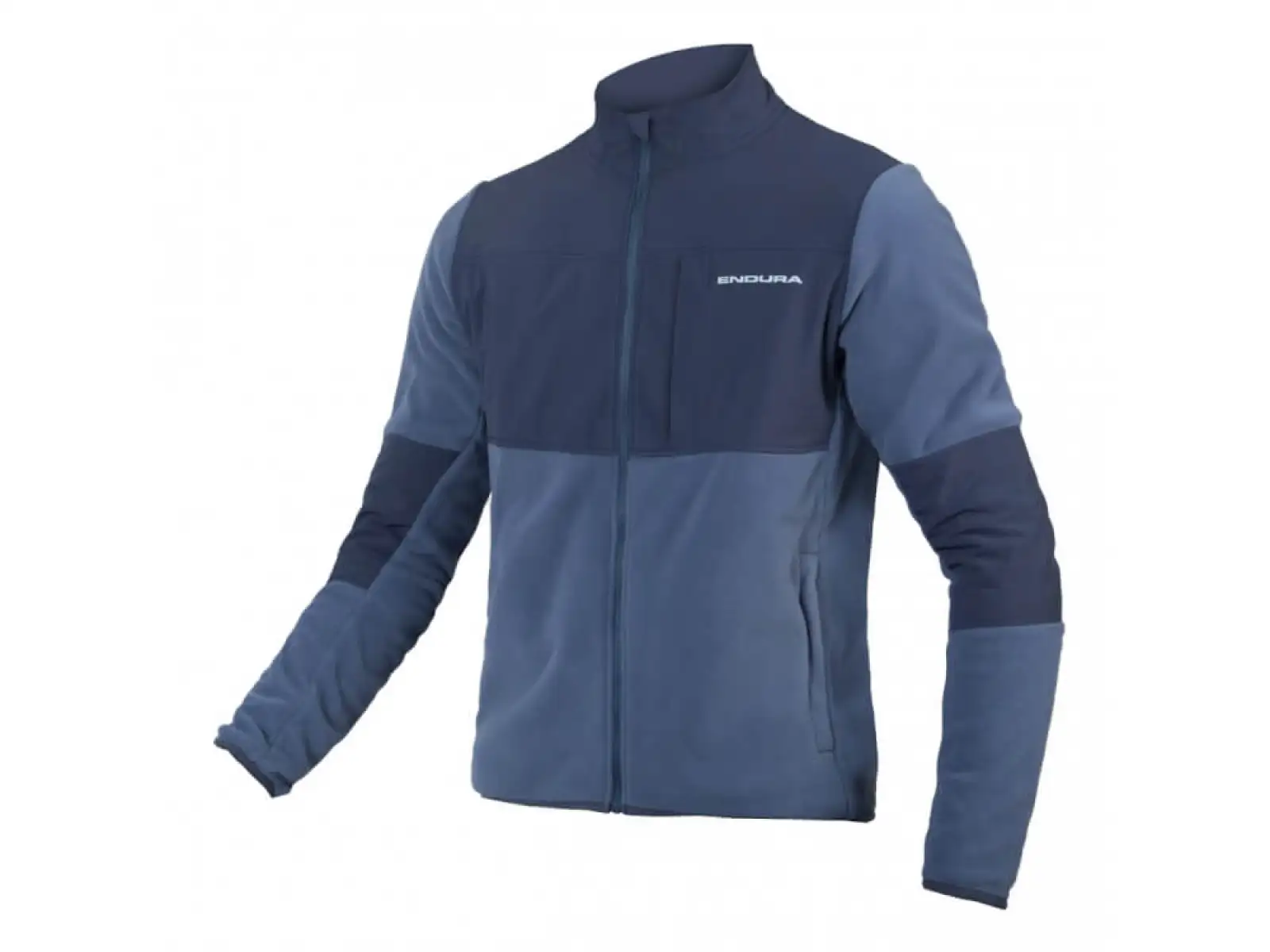 Endura Hummvee Full Zip Fleece pánska mikina Flag Blue