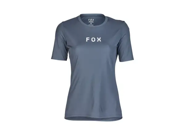 Dámsky dres Fox Ranger Wordmark s krátkym rukávom Graphite