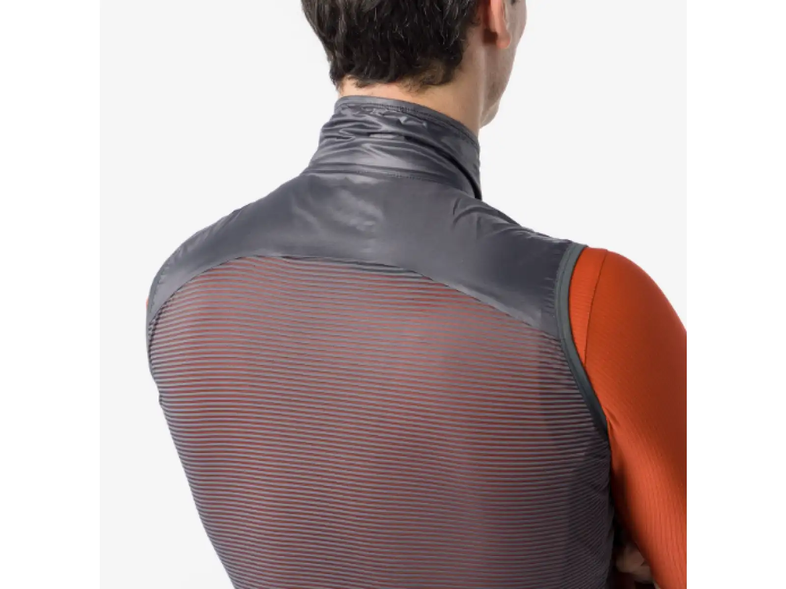 Castelli Aria 2 pánska vesta Dark Gray