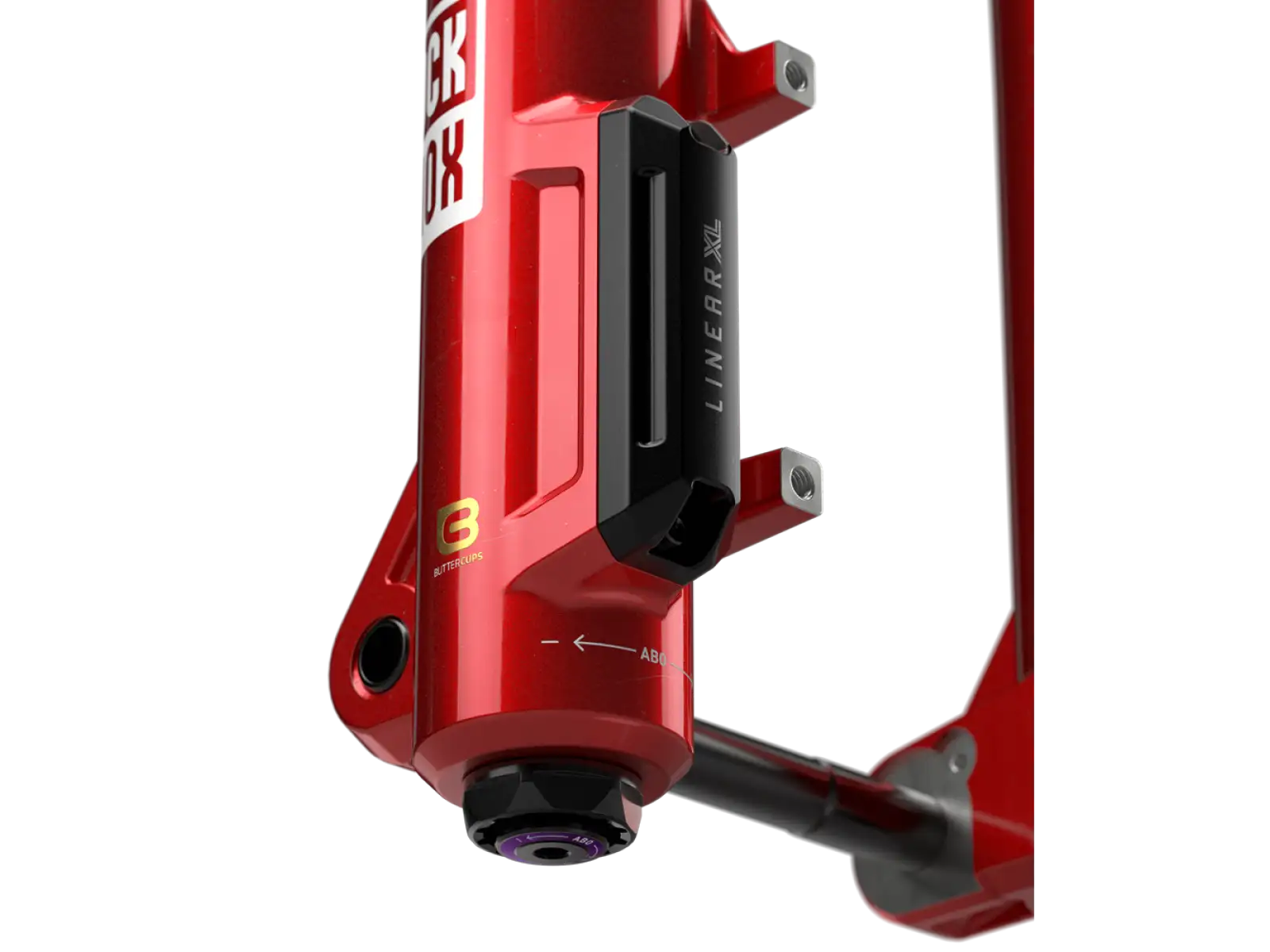 Rockshox ZEB Ultimate B1 29"odpružená vidlica Electric Red