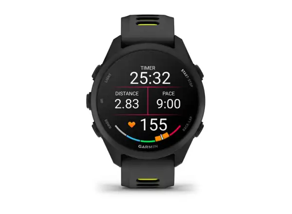Garmin Forerunner 170 Black s remienkom Black/Amp Yellow