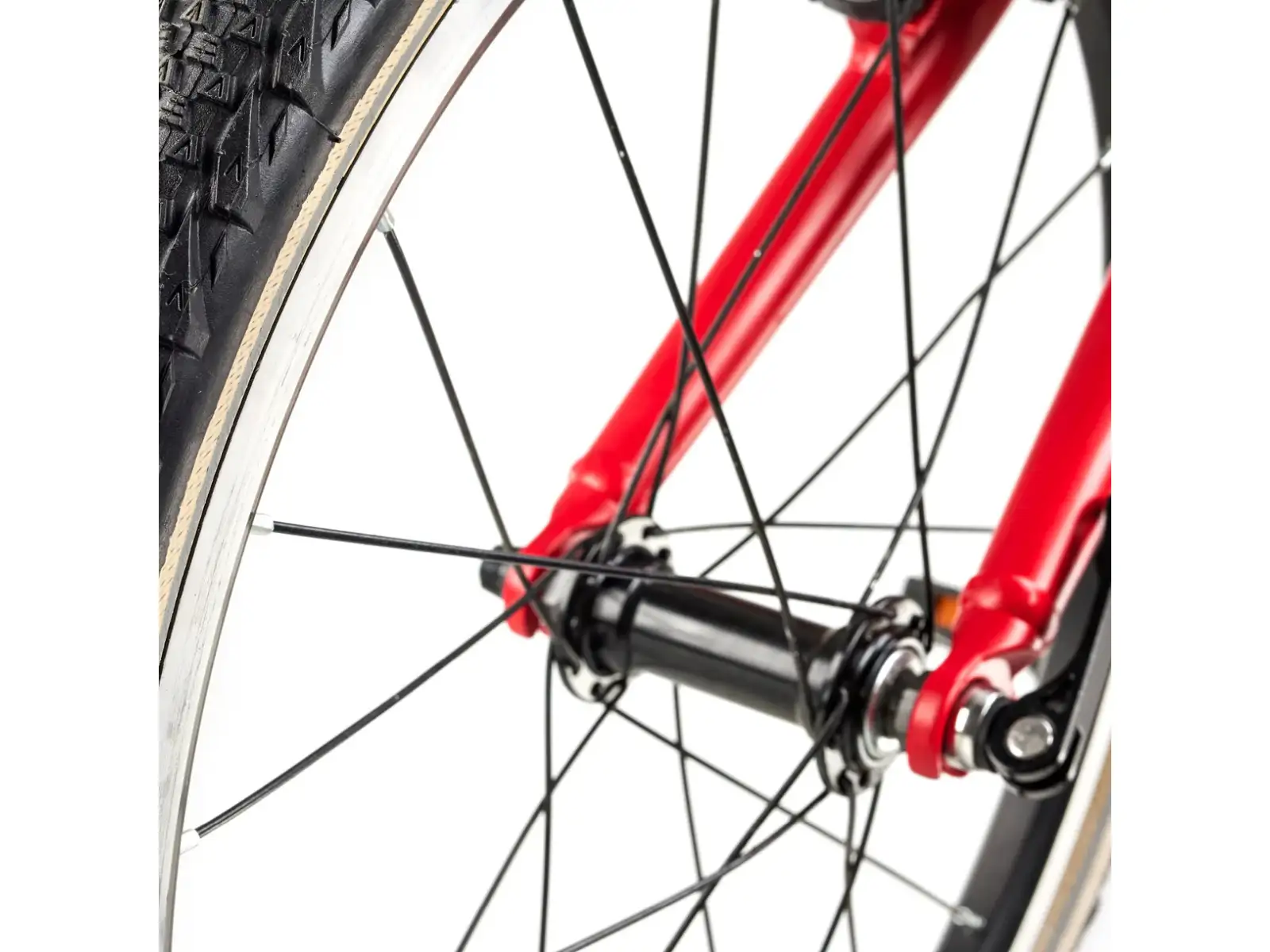 Academy Grade 4 detský bicykel 20" červená