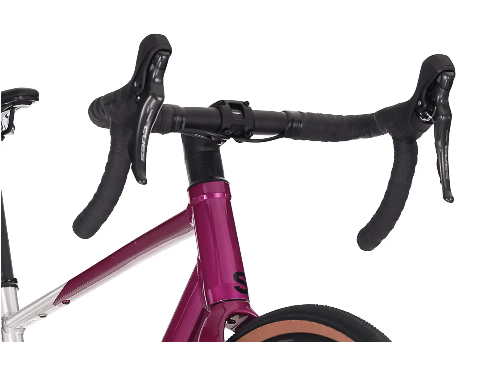 Superior XR 6.3 GR bicykel gravel bicykel Gloss Electric Purple/Grey