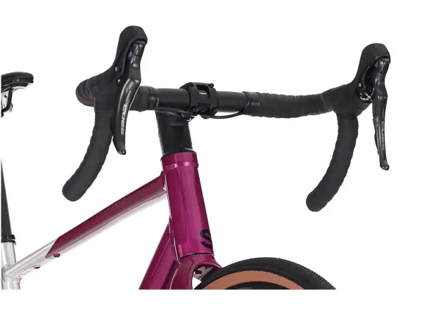 Superior XR 6.3 GR bicykel gravel bicykel Gloss Electric Purple/Grey