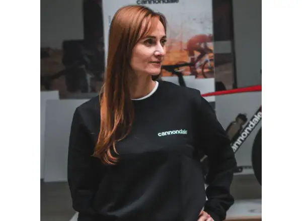Cannondale Lifestyle pánska mikina dlhý rukáv Cool Mint/Black