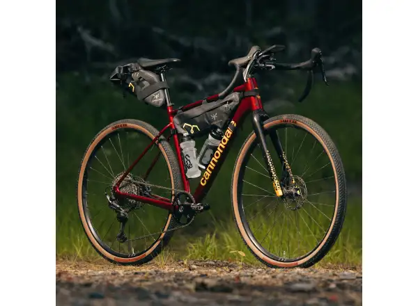 Cannondale Topstone CAAD 1 GRX 2X gravel bicykel Platinum Bronze