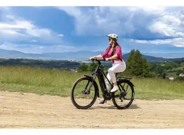 Ecobike Expedition 1080 Wh Midnight Black SUV trekové elektrobicykel