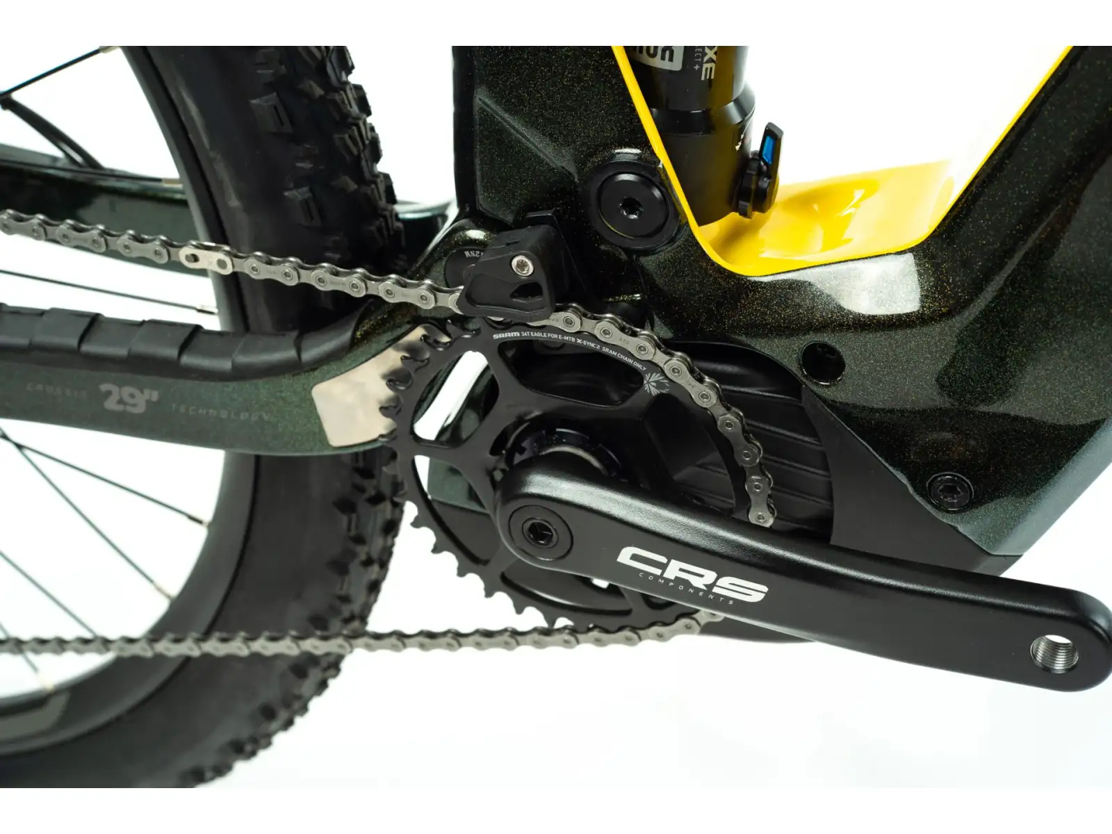 Crussis Full 12.9 celoodpružený elektrobicykel