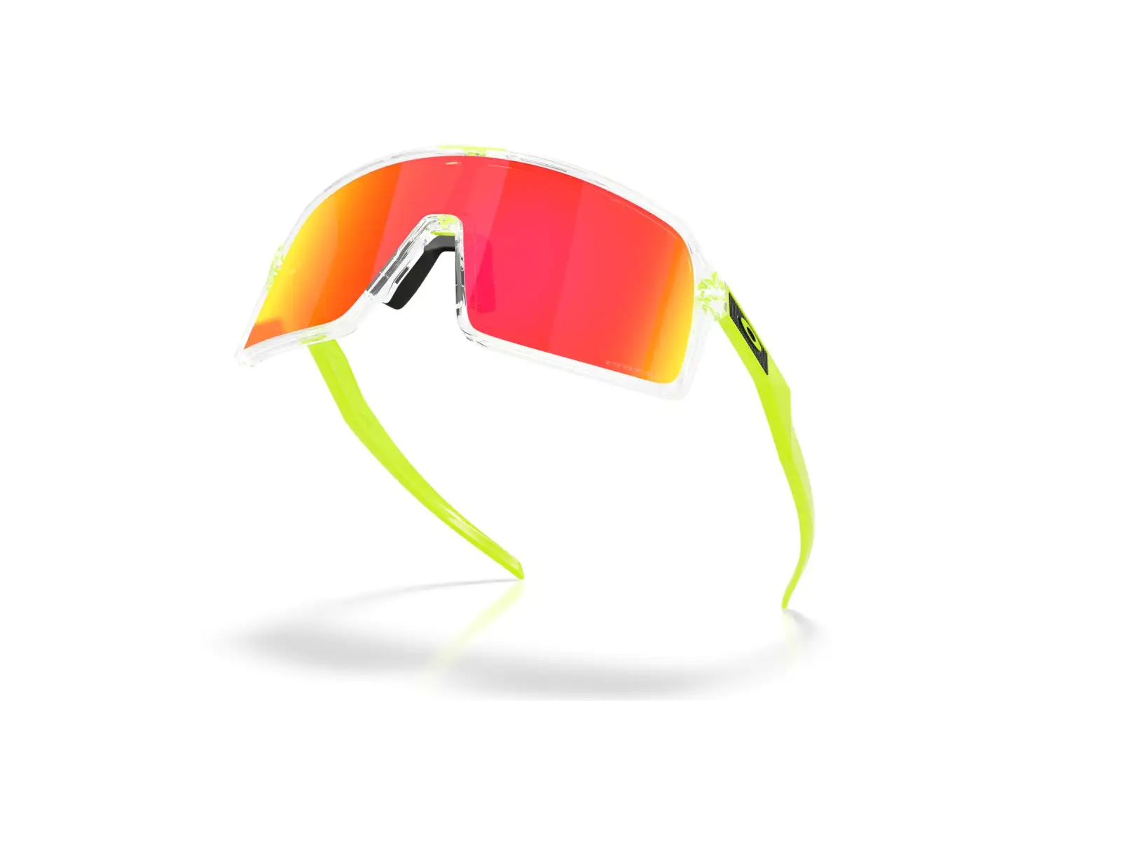 Oakley Sutro športové okuliare Clear/Prizm Ruby