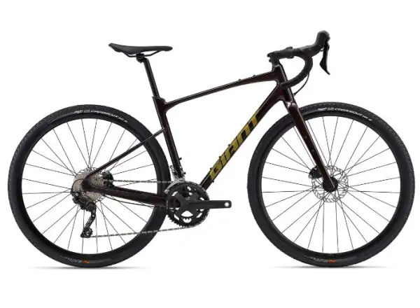 Giant Revolt 1 gravel bike Cordovan