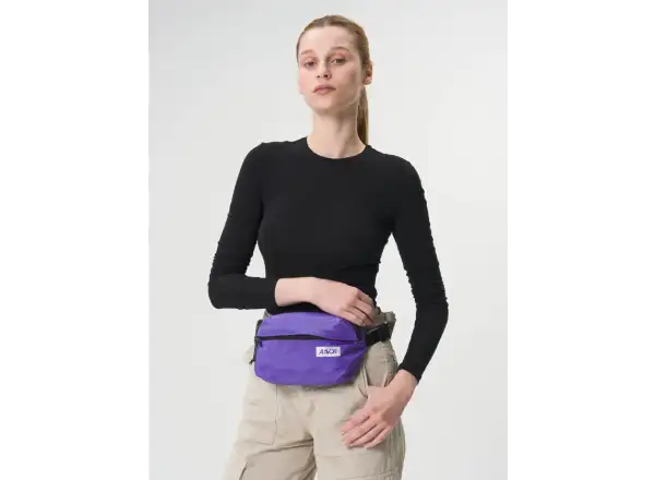 Aevor Hip Bag Ease taška cez rameno/ľadvinka Purple