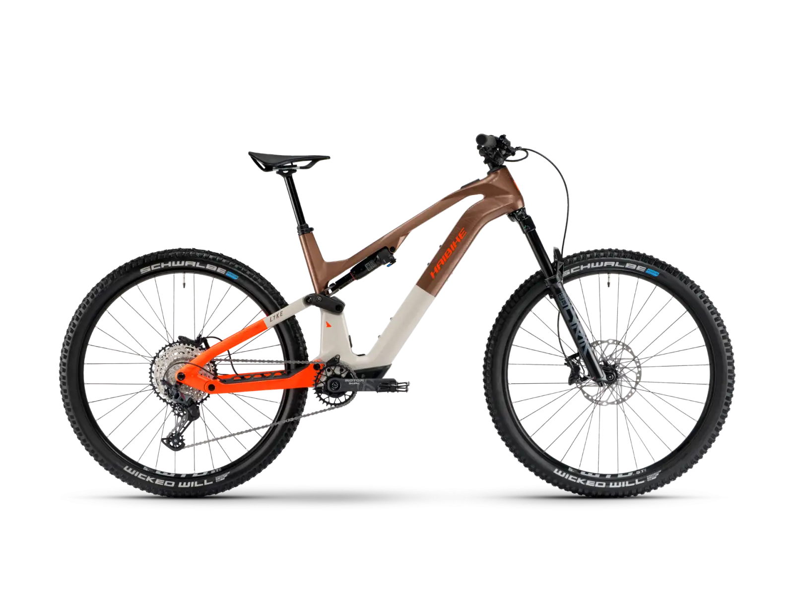 Haibike Lyke CF 10 celoodpružený elektrobicykel - Preverené