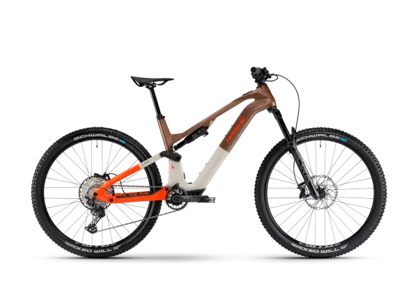 Haibike Lyke CF 10 plne odpružený elektrický bicykel
