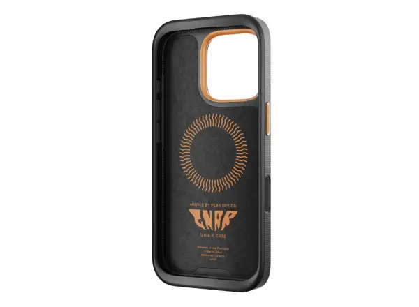 Peak Design G.N.A.R. Case pre iPhone 16 Pro Max Black