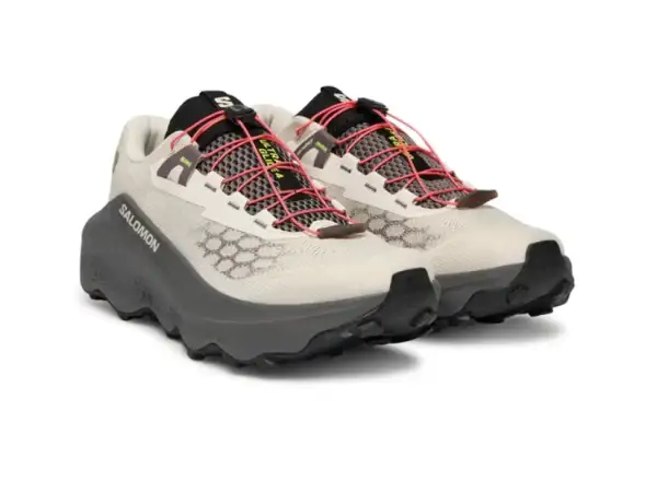 Salomon Ultra Glide Wide 4 pánska bežecká obuv Llilac ash/Excalibur/Pink yarrow