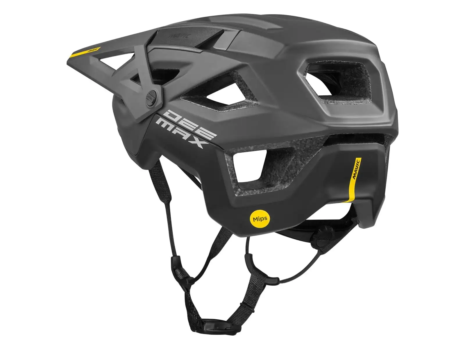 Mavic Deemax MIPS přilba Black/Grey