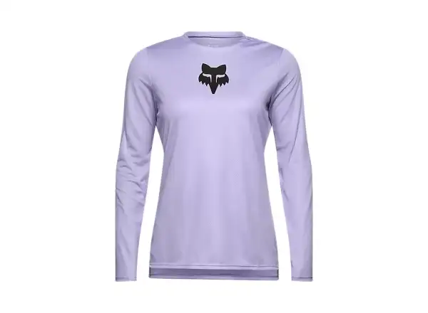 Fox Ranger Fox Head dámsky dres dlhý rukáv Lilac