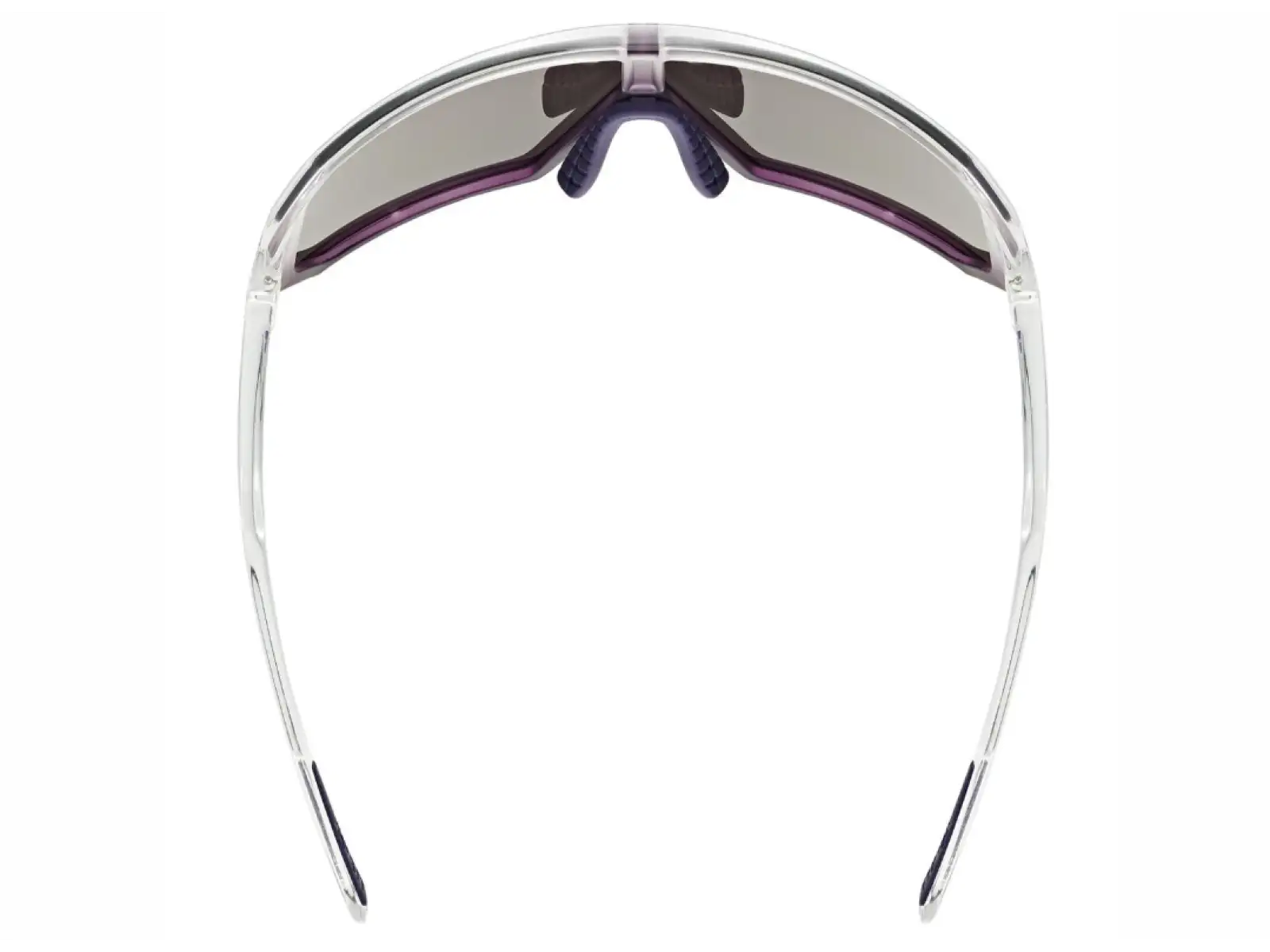 Uvex Sportstyle 237 okuliare Clear/Met Purple/Mirror Lavender