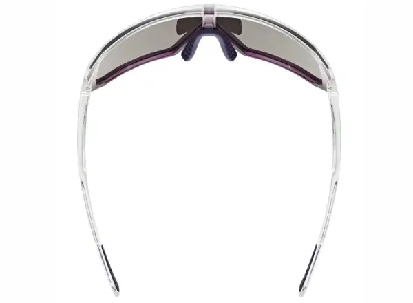 Uvex Sportstyle 237 okuliare Clear/Met Purple/Mirror Lavender