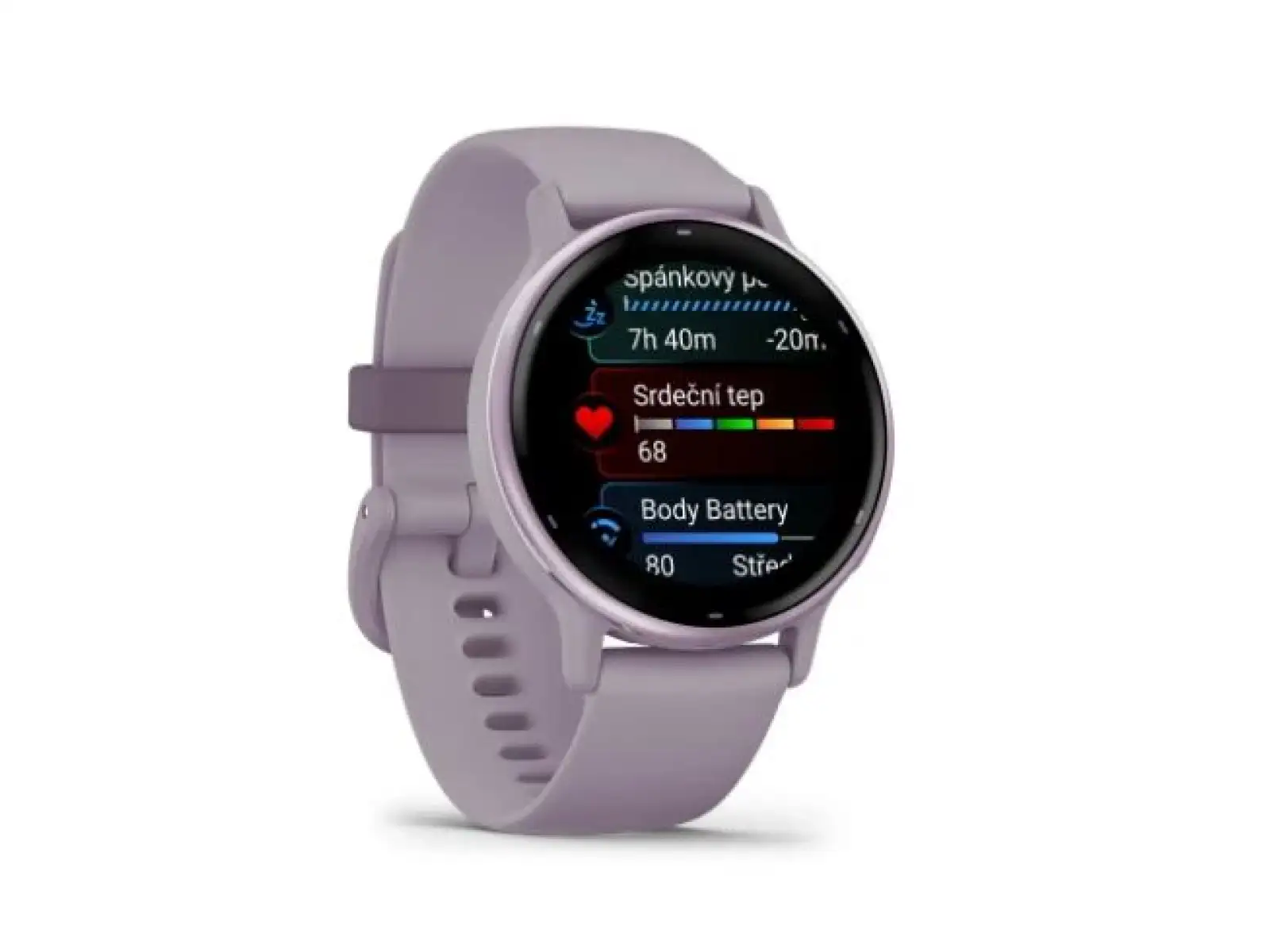 Garmin vívoactive 5 smart hodinky Orchid