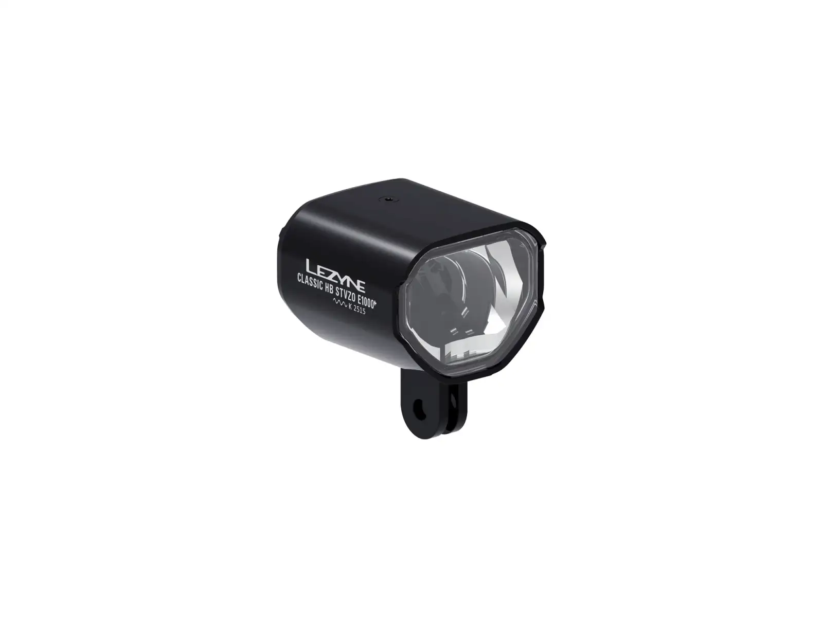 Lezyne E-Bike Classic HB StVZO E1000+ predné svetlo Black
