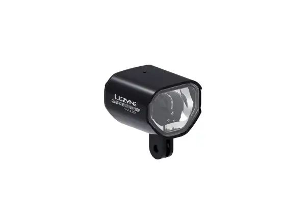 Lezyne E-Bike Classic HB StVZO E1000+ predné svetlo Black