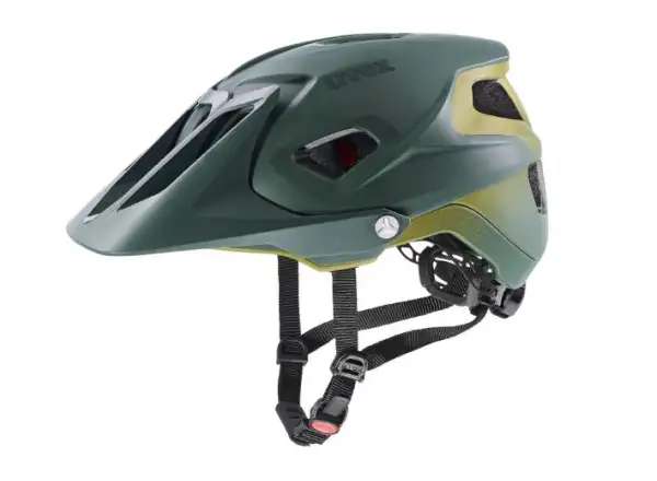 Uvex Quatro Integrale MTB prilba Tocsen Forest/Mustard Mat