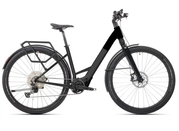 Superior iBlox 6.3 Low Step mestský elektrobicykel Matte Black