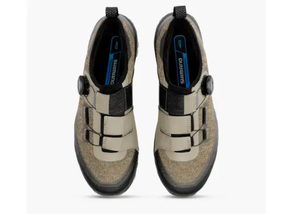 Shimano SH-ET701 dámske MTB topánky hnedá