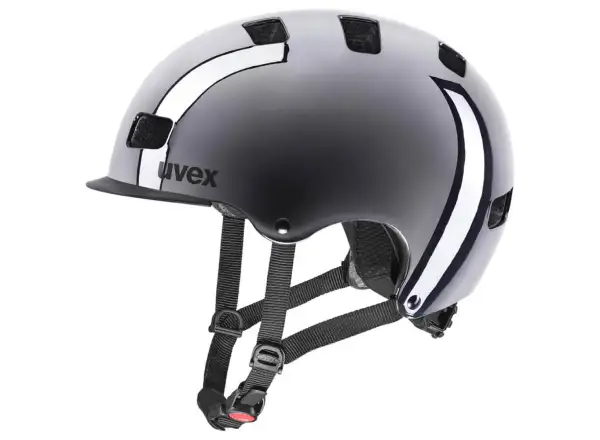 Uvex HLMT 5 Bike Pro Helmet Gunmetal Chrome