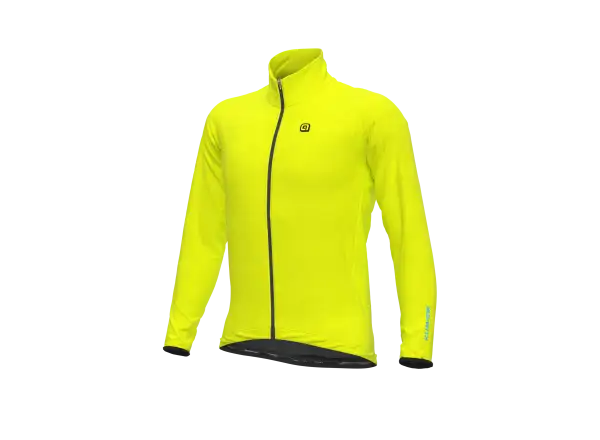 Alé Klimatik Guscio Racing pánska bunda Fluo Yellow