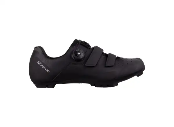 Force MTB Revo 2 pánske tretry čierna