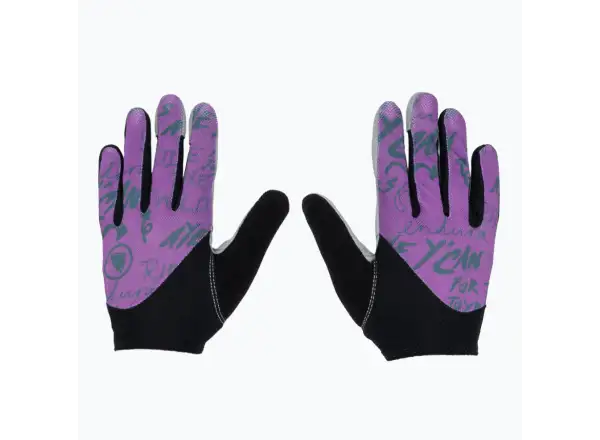 Endura Hummvee Lite Icon dámske rukavice Purple
