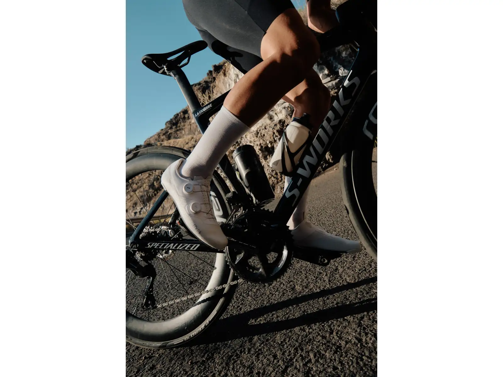Fizik Tempo Lyra cestné tretry White/White