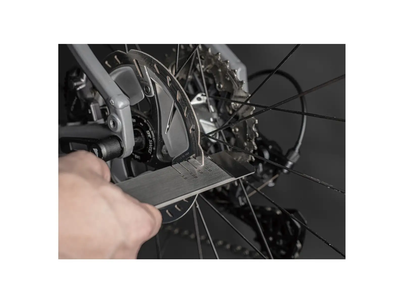 TOPEAK Rotor Truing Tool vyrovnávač kotúčov
