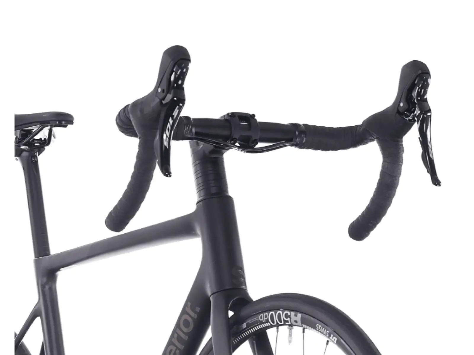 Superior RR 9.4 cestný bicykel Matte Carbon / Black