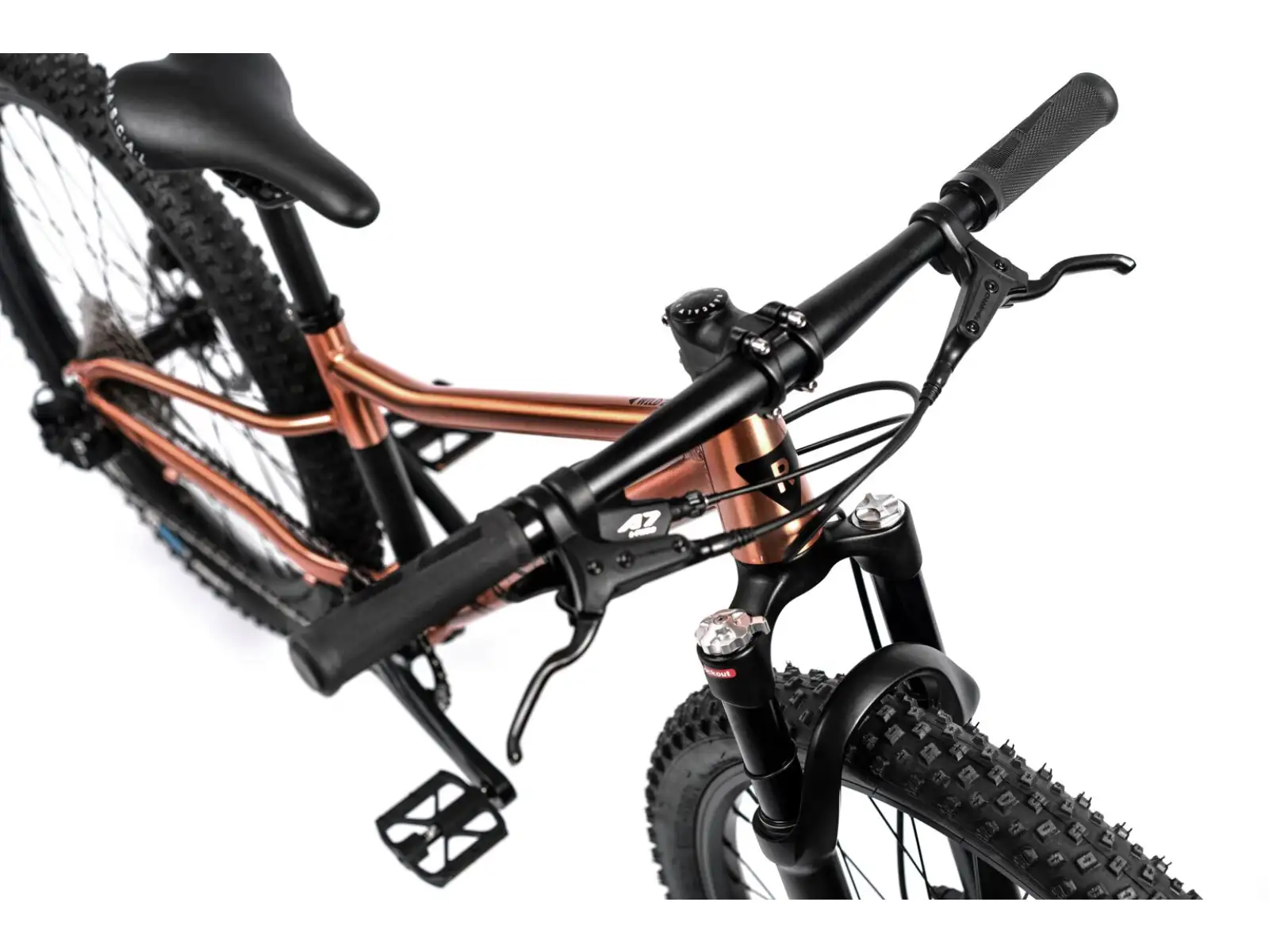 Rascal Wild 24 detské bicykel Bronze