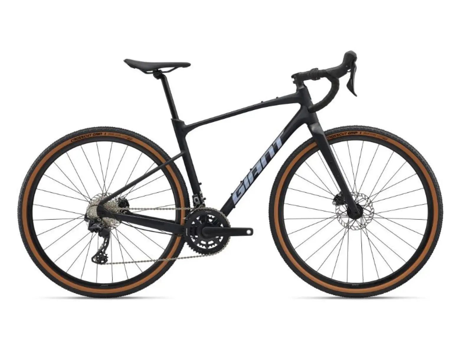 Giant Revolt 0 gravel bicykel black