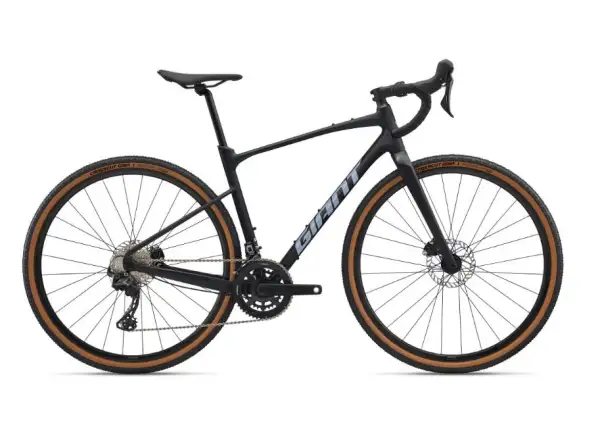 Giant Revolt 0 gravel bicykel black