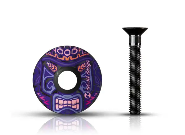 Rie:sel Design Stem:cap viečko hlavového zloženia maori