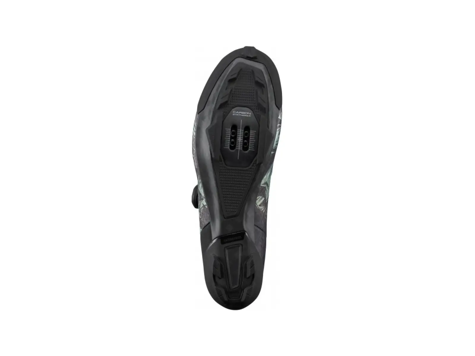 Shimano SH-RX801 pánske gravel tretry Tropical Leaves