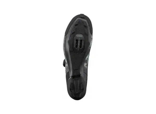 Shimano SH-RX801 pánske gravel tretry Tropical Leaves