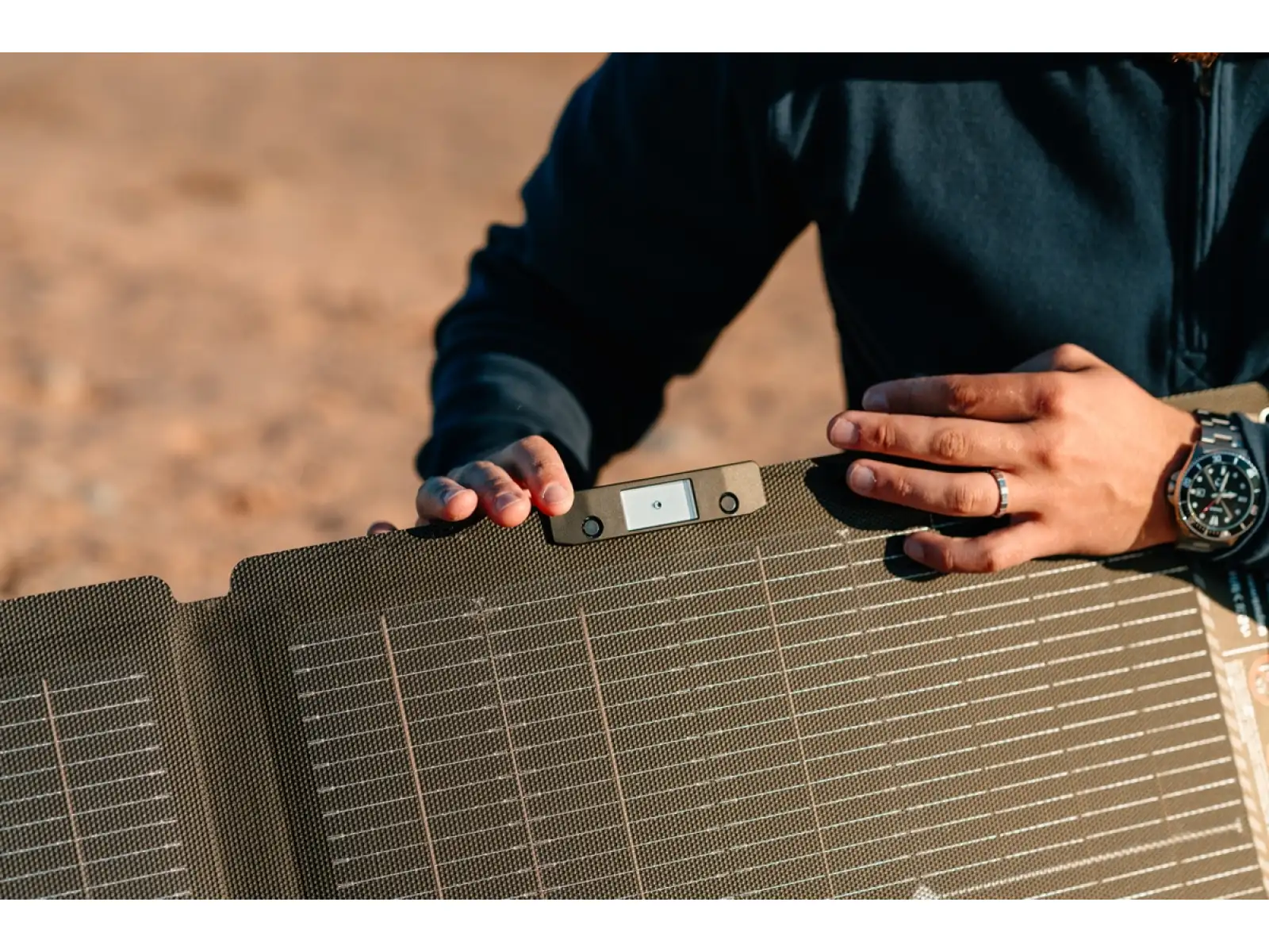 EcoFlow solárny panel 220W skladací - 2. generácia