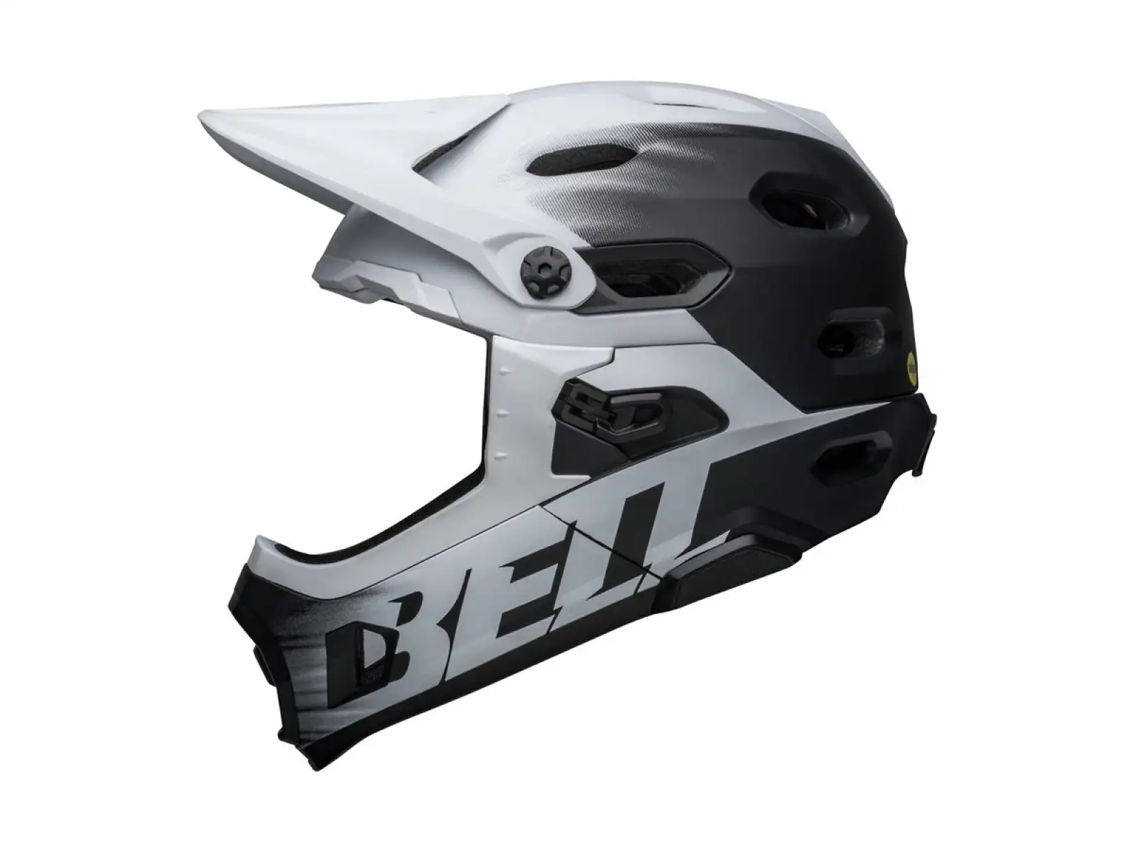 Bell Super DH Spherical prilba Mat Black/White