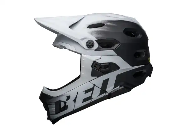Bell Super DH Spherical prilba Mat Black/White