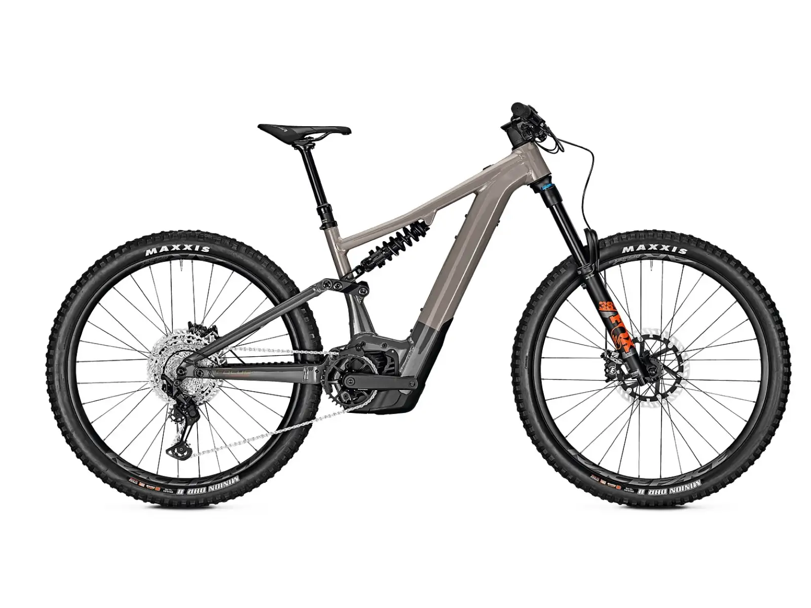Focus Sam2 6.8 DI 750 Wh Horský elektrobicykel Moonstonegrey Glossy/Slategrey Glossy